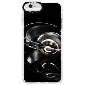 Silikónové púzdro Bumper iSaprio - Headphones 02 - iPhone 6/6S vyobraziť