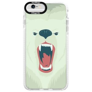 Silikónové púzdro Bumper iSaprio - Angry Bear - iPhone 6/6S vyobraziť