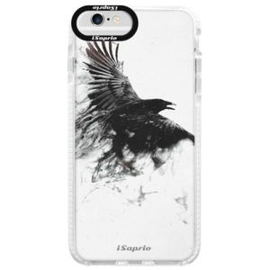 Silikónové púzdro Bumper iSaprio - Dark Bird 01 - iPhone 6/6S vyobraziť