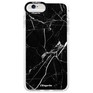 Silikónové púzdro Bumper iSaprio - Black Marble 18 - iPhone 6/6S vyobraziť