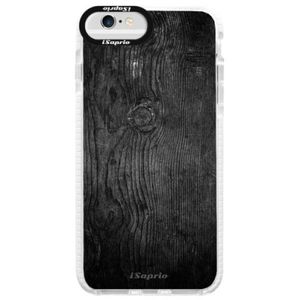 Silikónové púzdro Bumper iSaprio - Black Wood 13 - iPhone 6/6S vyobraziť