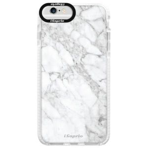 Silikónové púzdro Bumper iSaprio - SilverMarble 14 - iPhone 6/6S vyobraziť