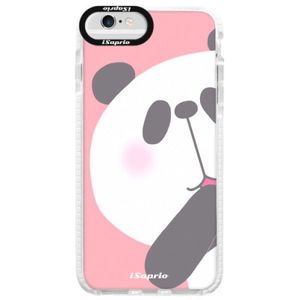 Silikónové púzdro Bumper iSaprio - Panda 01 - iPhone 6/6S vyobraziť