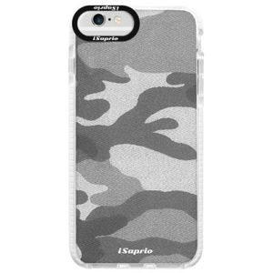 Silikónové púzdro Bumper iSaprio - Gray Camuflage 02 - iPhone 6/6S vyobraziť