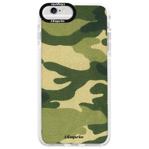 Silikónové púzdro Bumper iSaprio - Green Camuflage 01 - iPhone 6/6S vyobraziť