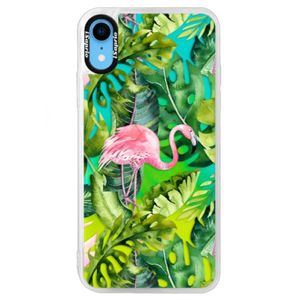 Neónové puzdro Blue iSaprio - Jungle 02 - iPhone XR vyobraziť
