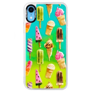 Neónové puzdro Blue iSaprio - Ice Cream - iPhone XR vyobraziť