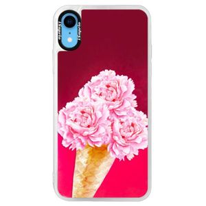 Neónové púzdro Pink iSaprio - Sweets Ice Cream - iPhone XR vyobraziť