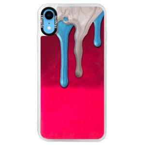 Neónové púzdro Pink iSaprio - Varnish 01 - iPhone XR vyobraziť