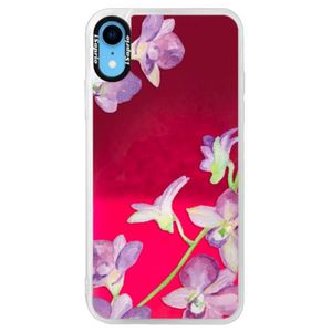 Neónové púzdro Pink iSaprio - Purple Orchid - iPhone XR vyobraziť