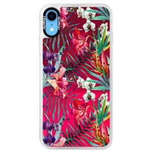 Neónové púzdro Pink iSaprio - Flower Pattern 03 - iPhone XR vyobraziť