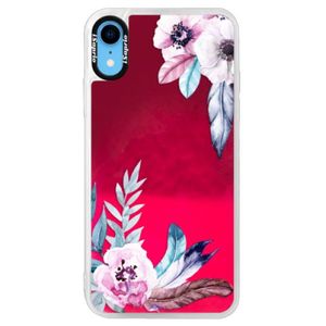 Neónové púzdro Pink iSaprio - Flower Pattern 04 - iPhone XR vyobraziť