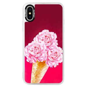 Neónové púzdro Pink iSaprio - Sweets Ice Cream - iPhone XS vyobraziť