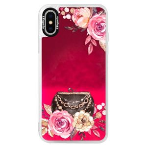 Neónové púzdro Pink iSaprio - Handbag 01 - iPhone XS vyobraziť