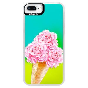 Neónové puzdro Blue iSaprio - Sweets Ice Cream - iPhone 8 Plus vyobraziť