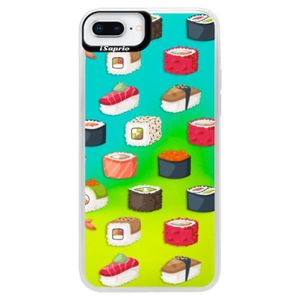 Neónové puzdro Blue iSaprio - Sushi Pattern - iPhone 8 Plus vyobraziť
