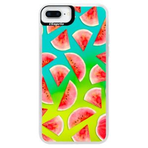 Neónové puzdro Blue iSaprio - Melon Pattern 02 - iPhone 8 Plus vyobraziť