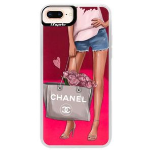 Neónové púzdro Pink iSaprio - Fashion Bag - iPhone 8 Plus vyobraziť