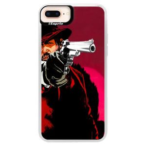 Neónové púzdro Pink iSaprio - Red Sheriff - iPhone 8 Plus vyobraziť