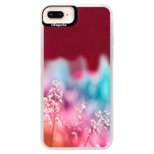 Neónové púzdro Pink iSaprio - Rainbow Grass - iPhone 8 Plus vyobraziť