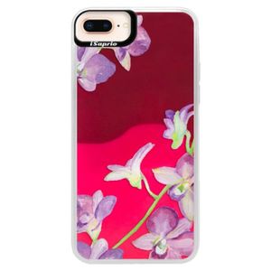 Neónové púzdro Pink iSaprio - Purple Orchid - iPhone 8 Plus vyobraziť