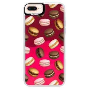 Neónové púzdro Pink iSaprio - Macaron Pattern - iPhone 8 Plus vyobraziť