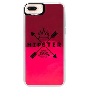 Neónové púzdro Pink iSaprio - Hipster Style 02 - iPhone 8 Plus vyobraziť