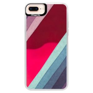 Neónové púzdro Pink iSaprio - Glitter Stripes 01 - iPhone 8 Plus vyobraziť