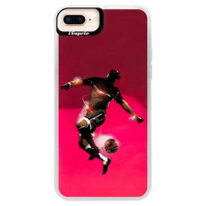 Neónové púzdro Pink iSaprio - Fotball 01 - iPhone 8 Plus vyobraziť