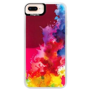 Neónové púzdro Pink iSaprio - Color Splash 01 - iPhone 8 Plus vyobraziť