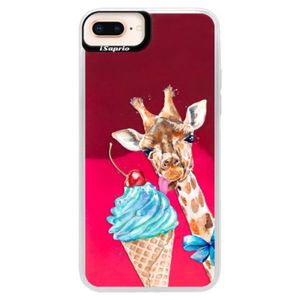 Neónové púzdro Pink iSaprio - Love Ice-Cream - iPhone 8 Plus vyobraziť