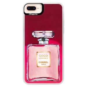 Neónové púzdro Pink iSaprio - Chanel Rose - iPhone 8 Plus vyobraziť