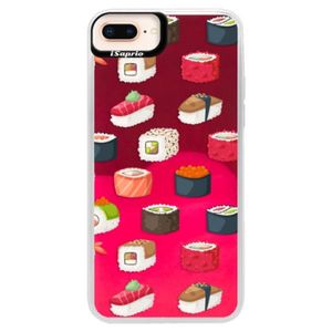 Neónové púzdro Pink iSaprio - Sushi Pattern - iPhone 8 Plus vyobraziť