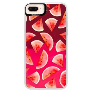 Neónové púzdro Pink iSaprio - Melon Pattern 02 - iPhone 8 Plus vyobraziť