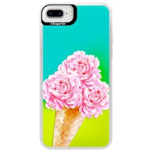 Neónové puzdro Blue iSaprio - Sweets Ice Cream - iPhone 7 Plus vyobraziť