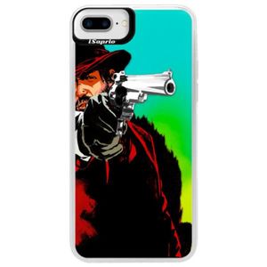 Neónové puzdro Blue iSaprio - Red Sheriff - iPhone 7 Plus vyobraziť