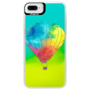 Neónové puzdro Blue iSaprio - Flying Baloon 01 - iPhone 7 Plus vyobraziť