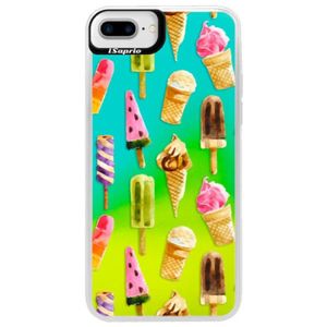 Neónové puzdro Blue iSaprio - Ice Cream - iPhone 7 Plus vyobraziť