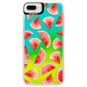 Neónové puzdro Blue iSaprio - Melon Pattern 02 - iPhone 7 Plus vyobraziť
