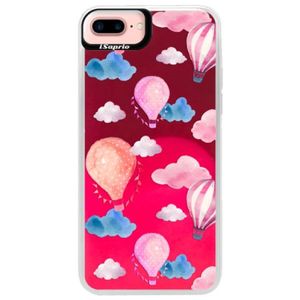 Neónové púzdro Pink iSaprio - Summer Sky - iPhone 7 Plus vyobraziť
