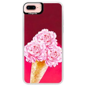 Neónové púzdro Pink iSaprio - Sweets Ice Cream - iPhone 7 Plus vyobraziť