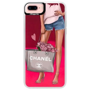 Neónové púzdro Pink iSaprio - Fashion Bag - iPhone 7 Plus vyobraziť