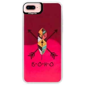 Neónové púzdro Pink iSaprio - BOHO - iPhone 7 Plus vyobraziť