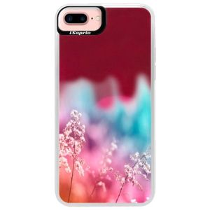 Neónové púzdro Pink iSaprio - Rainbow Grass - iPhone 7 Plus vyobraziť