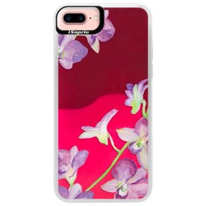 Neónové púzdro Pink iSaprio - Purple Orchid - iPhone 7 Plus vyobraziť