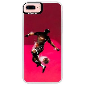 Neónové púzdro Pink iSaprio - Fotball 01 - iPhone 7 Plus vyobraziť