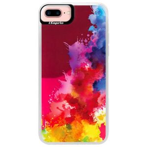 Neónové púzdro Pink iSaprio - Color Splash 01 - iPhone 7 Plus vyobraziť
