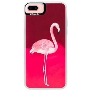 Neónové púzdro Pink iSaprio - Flamingo 01 - iPhone 7 Plus vyobraziť