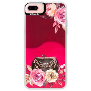 Neónové púzdro Pink iSaprio - Handbag 01 - iPhone 7 Plus vyobraziť