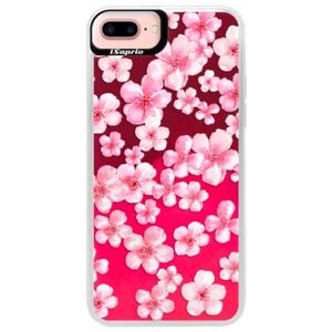 Neónové púzdro Pink iSaprio - Flower Pattern 05 - iPhone 7 Plus vyobraziť